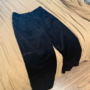 Maeve Midnight Black Trousers